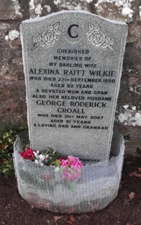 Alexina Raitt Wilkie & George R. Croall
